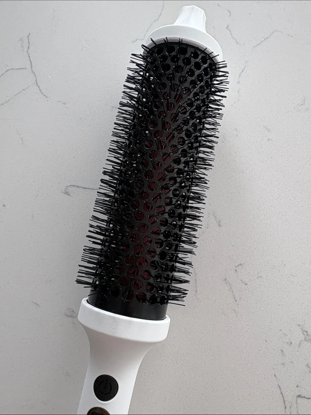 BONDIBOOST Infrared Heated Thermal Long Barrel Hot Round Brush